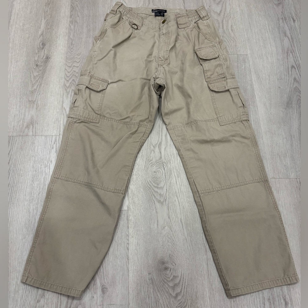 5.11 Tactical Cargo Pants with Ripstop military law enforcement style size 34/32